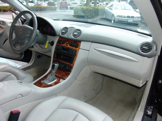 Florida Fine Cars - Used MERCEDES-BENZ CLK CLASS 2003 MIAMI CLK500
