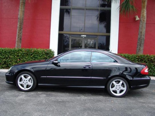 Florida Fine Cars - Used MERCEDES-BENZ CLK CLASS 2003 MIAMI CLK500