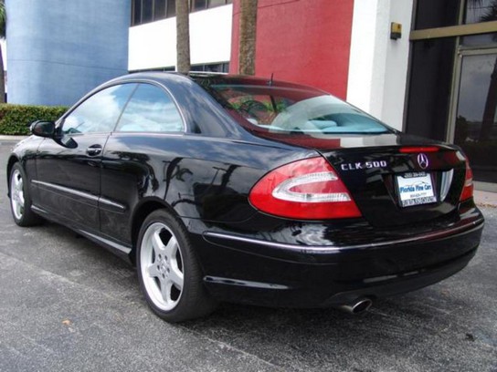 Florida Fine Cars - Used MERCEDES-BENZ CLK CLASS 2003 MIAMI CLK500