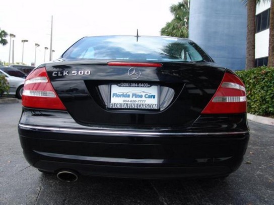 Florida Fine Cars - Used MERCEDES-BENZ CLK CLASS 2003 MIAMI CLK500