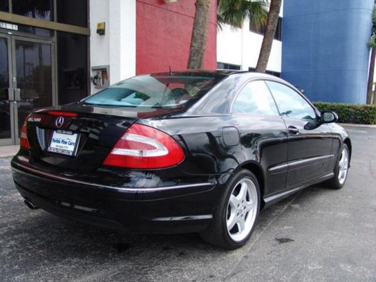 Florida Fine Cars - Used MERCEDES-BENZ CLK CLASS 2003 MIAMI CLK500