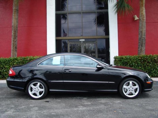 Florida Fine Cars - Used MERCEDES-BENZ CLK CLASS 2003 MIAMI CLK500
