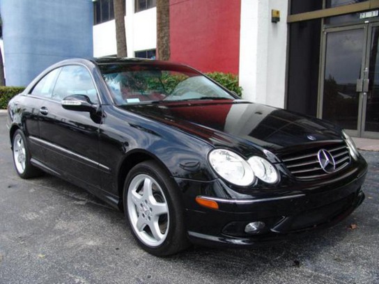 Florida Fine Cars - Used MERCEDES-BENZ CLK CLASS 2003 MIAMI CLK500