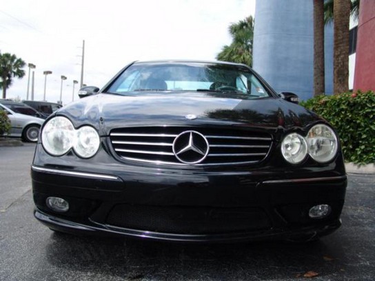 Florida Fine Cars - Used MERCEDES-BENZ CLK CLASS 2003 MIAMI CLK500