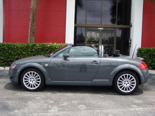 Florida Fine Cars - Used AUDI TT 2002 MIAMI Turbo