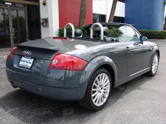 Florida Fine Cars - Used AUDI TT 2002 MIAMI Turbo