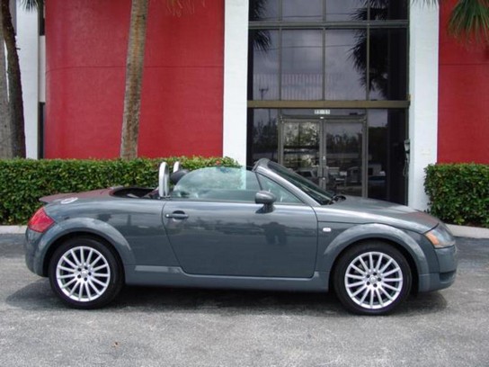 Florida Fine Cars - Used AUDI TT 2002 MIAMI Turbo