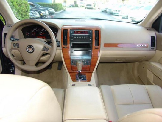 Florida Fine Cars - Used CADILLAC STS 2006 MIAMI LEATHER