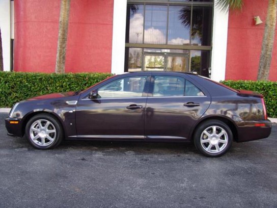 Florida Fine Cars - Used CADILLAC STS 2006 MIAMI LEATHER