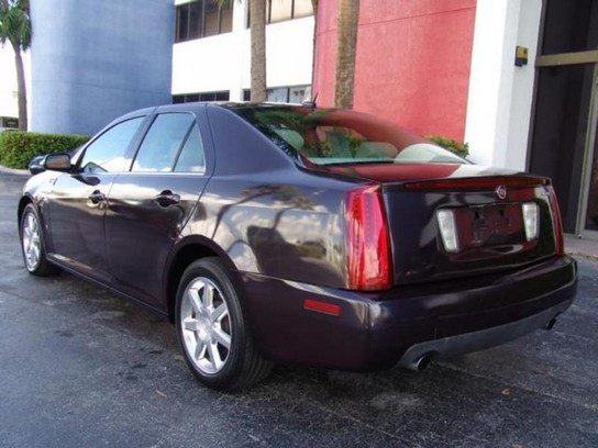 Florida Fine Cars - Used CADILLAC STS 2006 MIAMI LEATHER