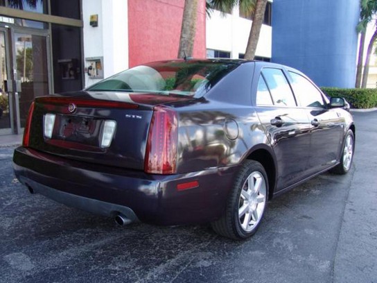 Florida Fine Cars - Used CADILLAC STS 2006 MIAMI LEATHER