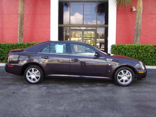 Florida Fine Cars - Used CADILLAC STS 2006 MIAMI LEATHER