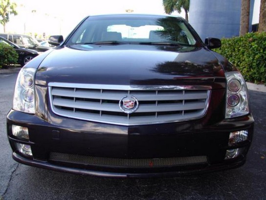 Florida Fine Cars - Used CADILLAC STS 2006 MIAMI LEATHER