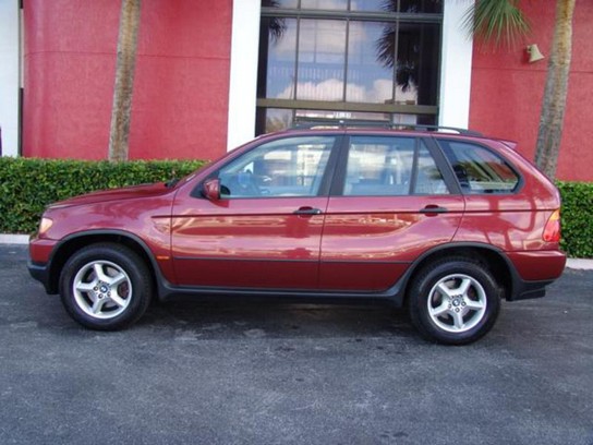 Florida Fine Cars - Used BMW X5 SERIES 2003 MIAMI 3.0i AWD
