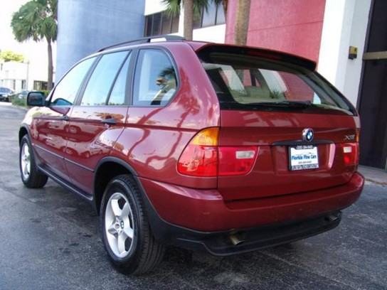 Florida Fine Cars - Used BMW X5 SERIES 2003 MIAMI 3.0i AWD