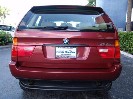 Florida Fine Cars - Used BMW X5 SERIES 2003 MIAMI 3.0i AWD