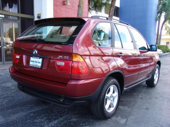 Florida Fine Cars - Used BMW X5 SERIES 2003 MIAMI 3.0i AWD
