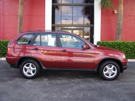 Florida Fine Cars - Used BMW X5 SERIES 2003 MIAMI 3.0i AWD