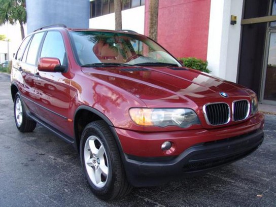 Florida Fine Cars - Used BMW X5 SERIES 2003 MIAMI 3.0i AWD