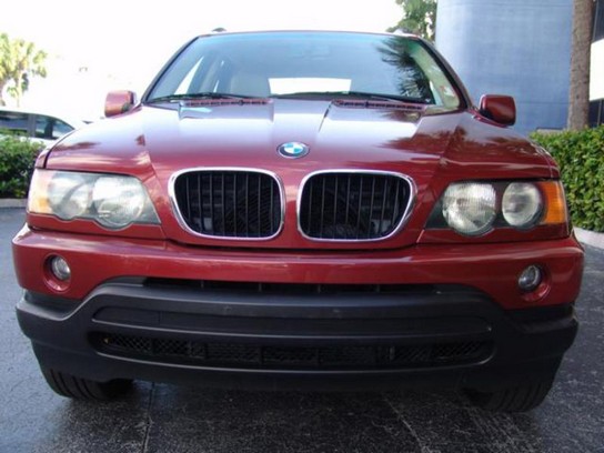 Florida Fine Cars - Used BMW X5 SERIES 2003 MIAMI 3.0i AWD