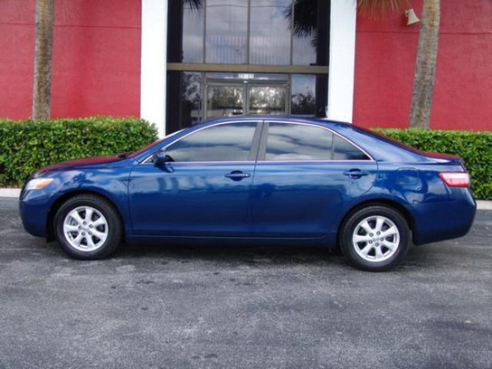 Florida Fine Cars - Used TOYOTA CAMRY 2007 MIAMI LE