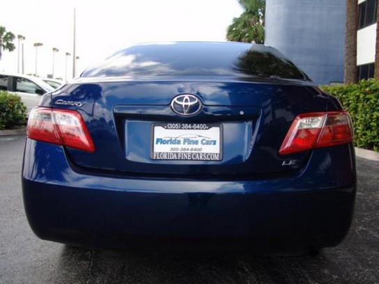 Florida Fine Cars - Used TOYOTA CAMRY 2007 MIAMI LE