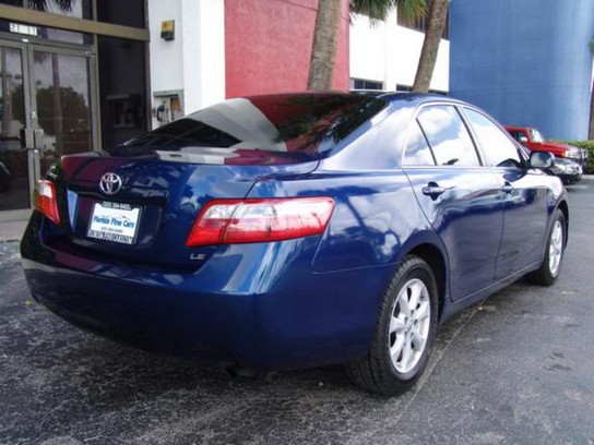 Florida Fine Cars - Used TOYOTA CAMRY 2007 MIAMI LE