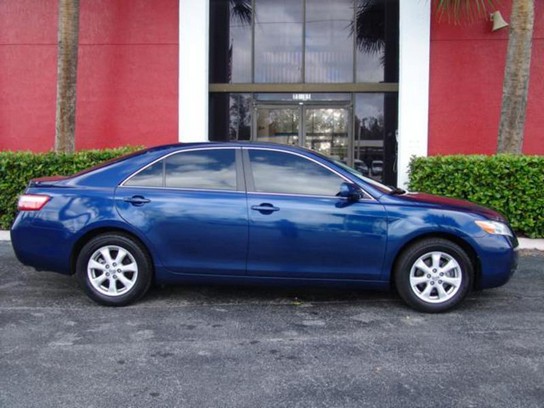 Florida Fine Cars - Used TOYOTA CAMRY 2007 MIAMI LE