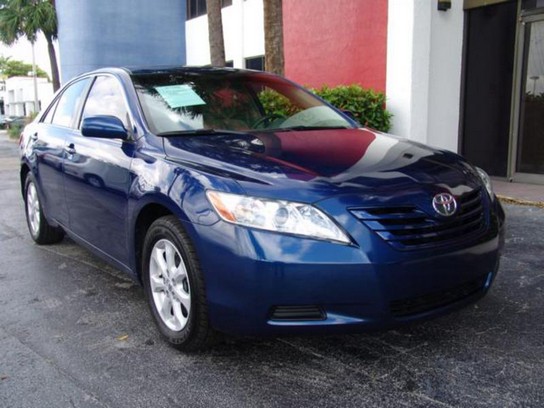 Florida Fine Cars - Used TOYOTA CAMRY 2007 MIAMI LE