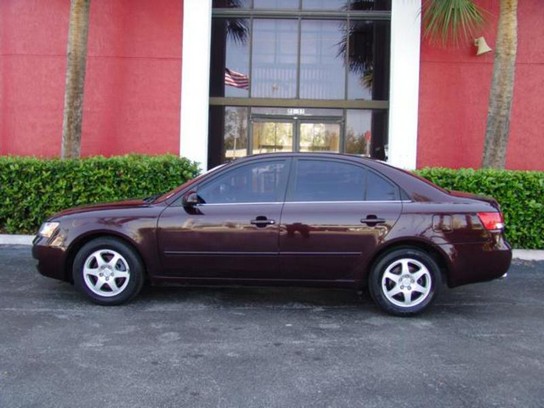 Florida Fine Cars - Used HYUNDAI SONATA 2006 MIAMI GLS