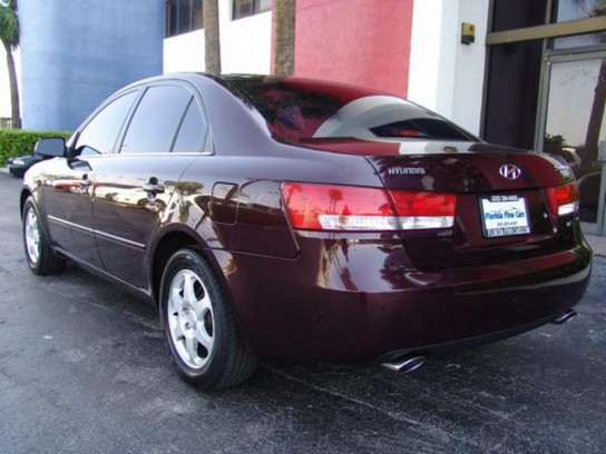 Florida Fine Cars - Used HYUNDAI SONATA 2006 MIAMI GLS