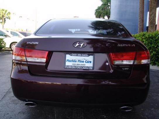 Florida Fine Cars - Used HYUNDAI SONATA 2006 MIAMI GLS