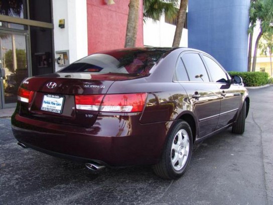 Florida Fine Cars - Used HYUNDAI SONATA 2006 MIAMI GLS