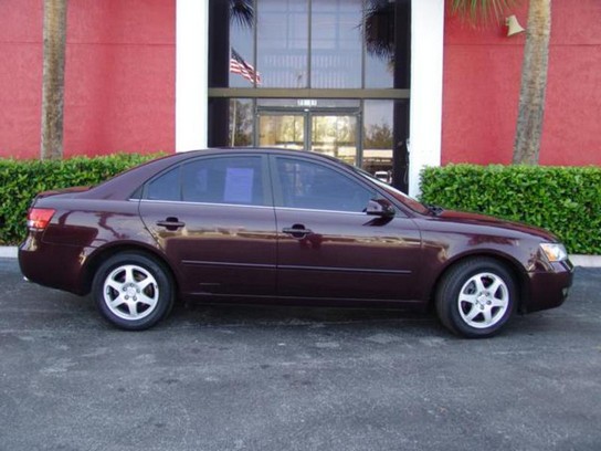 Florida Fine Cars - Used HYUNDAI SONATA 2006 MIAMI GLS