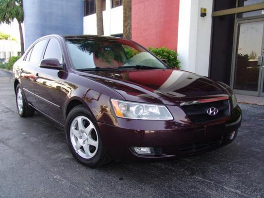Florida Fine Cars - Used HYUNDAI SONATA 2006 MIAMI GLS