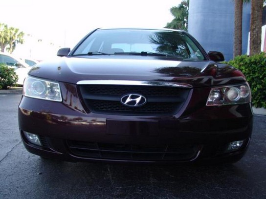 Florida Fine Cars - Used HYUNDAI SONATA 2006 MIAMI GLS