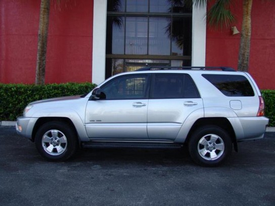 Florida Fine Cars - Used TOYOTA 4RUNNER 2004 MIAMI SR5 4WD
