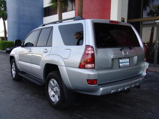 Florida Fine Cars - Used TOYOTA 4RUNNER 2004 MIAMI SR5 4WD