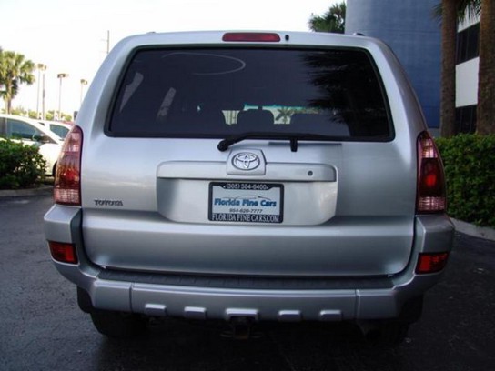 Florida Fine Cars - Used TOYOTA 4RUNNER 2004 MIAMI SR5 4WD