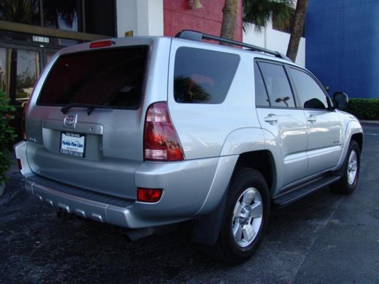 Florida Fine Cars - Used TOYOTA 4RUNNER 2004 MIAMI SR5 4WD