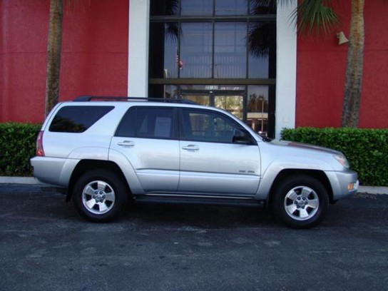Florida Fine Cars - Used TOYOTA 4RUNNER 2004 MIAMI SR5 4WD