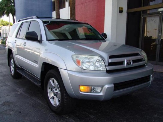 Florida Fine Cars - Used TOYOTA 4RUNNER 2004 MIAMI SR5 4WD