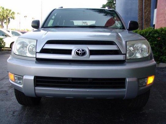 Florida Fine Cars - Used TOYOTA 4RUNNER 2004 MIAMI SR5 4WD