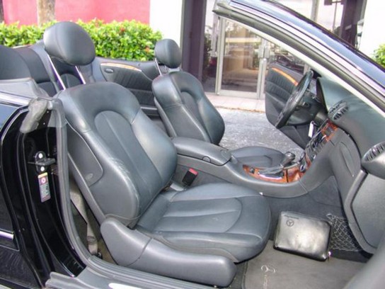 Florida Fine Cars - Used MERCEDES-BENZ CLK CLASS 2005 MIAMI CLK500