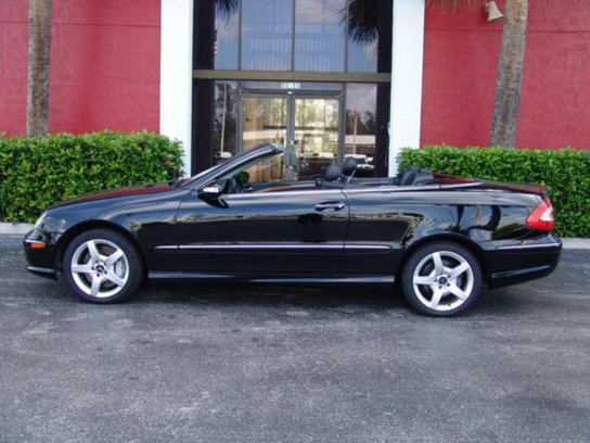 Florida Fine Cars - Used MERCEDES-BENZ CLK CLASS 2005 MIAMI CLK500