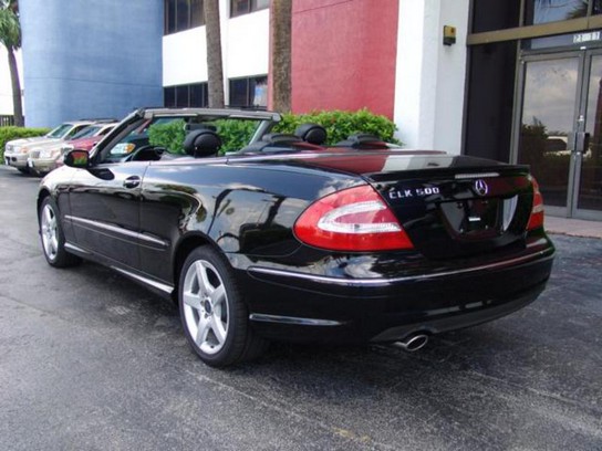 Florida Fine Cars - Used MERCEDES-BENZ CLK CLASS 2005 MIAMI CLK500