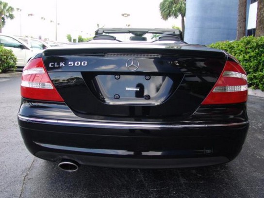 Florida Fine Cars - Used MERCEDES-BENZ CLK CLASS 2005 MIAMI CLK500