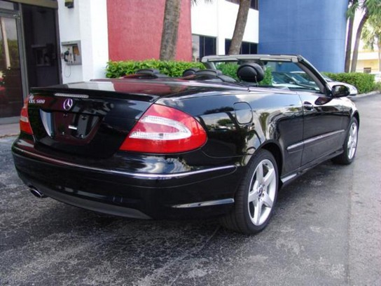 Florida Fine Cars - Used MERCEDES-BENZ CLK CLASS 2005 MIAMI CLK500