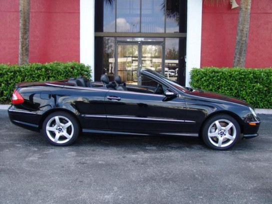 Florida Fine Cars - Used MERCEDES-BENZ CLK CLASS 2005 MIAMI CLK500