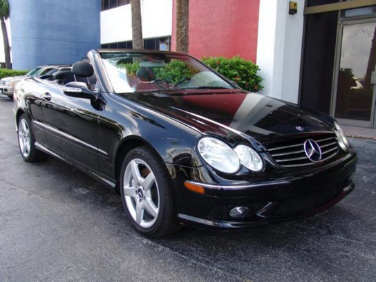 Florida Fine Cars - Used MERCEDES-BENZ CLK CLASS 2005 MIAMI CLK500